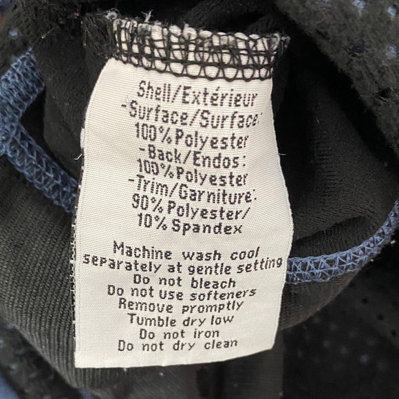 North End Zip Up Fleece Jacket Blue Size Large - Picture 3 of 9